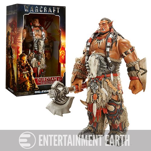 Warcraft Durotan 18-Inch Deluxe Action Figure - Blizzcon 2015 Exclusive